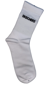 Skechers Crew Socks 3P WHITE