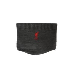 LFC Charcoal Knitted Snood GREY