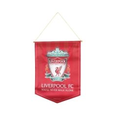 LFC Large Crest Pennant RED