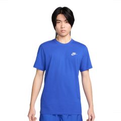 Nike Sportswear Club Men's T-Shirt Blue