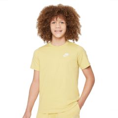 Nike Sportswear Big Kids' T-Shirt Yellow