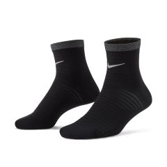 Nike Spark Lightweight Running Ankle Socks Black