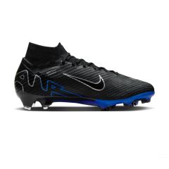 Nike Mercurial Superfly 9 Elite Firm-Ground High-Top Football Boots Black