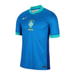 Brazil 2024 Stadium Away Men's Nike Dri-FIT Football Replica Jersey Blue