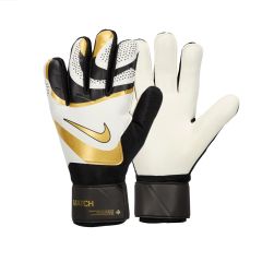 Nike Match Football Goalkeeper Gloves White