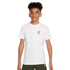 Nike Sportswear Big Kids' T-Shirt White
