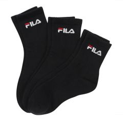 FILA CasuAL Socks 3P Black