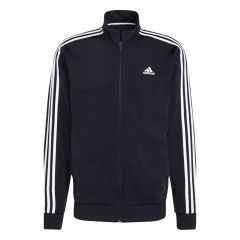 Adidas Essentials Warm-Up 3-Stripes Men's Jacket Blue