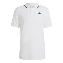 Adidas Club Tennis Pique Men's Polo Shirt White