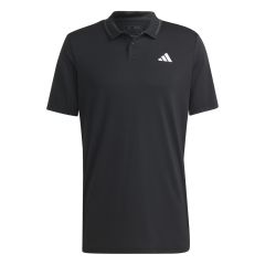 Adidas Club Tennis Pique Men's Polo Shirt Black