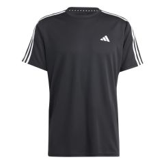 Adidas Adidas Train Essentials Base 3- Stripes Training Men's T-Shirt Black