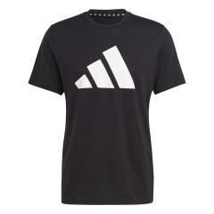 Adidas Adidas Train Essentials Feelready Logo Training Men's T-Shirt Black