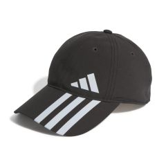 Adidas Baseball Cap 3- Stripes Aeroready Black