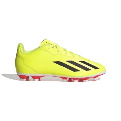 Adidas X Crazyfast Club Flexible Ground Junior Football Boots Yellow