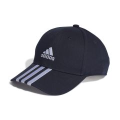 Adidas Baseball 3- Stripes Cap Cotton Twill Navy