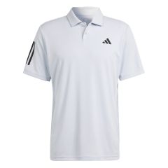 Adidas Club 3-Stripes Men's Tennis Polo Shirt Blue