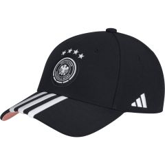 DFB Germany Adidas Football Cap Black