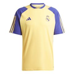Real Madrid 23/24 Adidas Tiro Men's Training Jersey Yellow