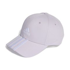 Adidas Baseball 3- Stripes Cap Cotton Twill Silver