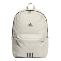 Adidas Classic Badge Of Sports 3 Stripes Backpack Beige